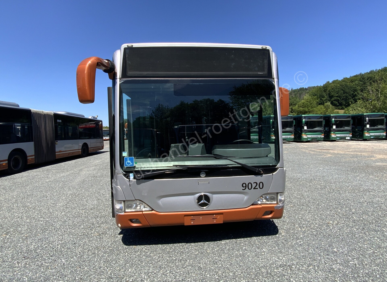 Csuklós busz Mercedes-Benz O 530 G Citaro: 6 kép.