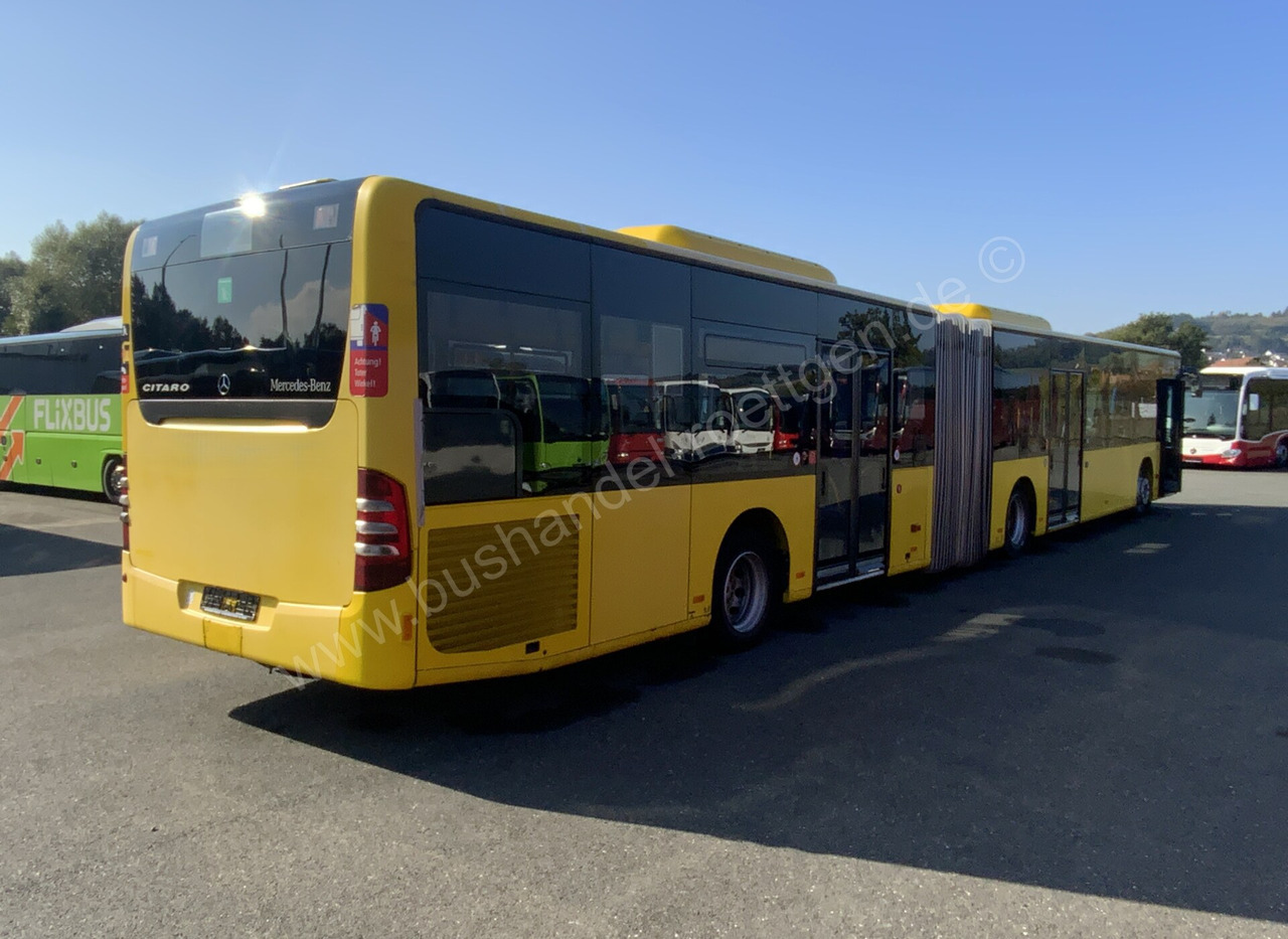 Mercedes-Benz O 530 G Citaro - Csuklós busz: 3 kép. Mercedes-Benz O 530 G Citaro - Csuklós busz: 3 kép.