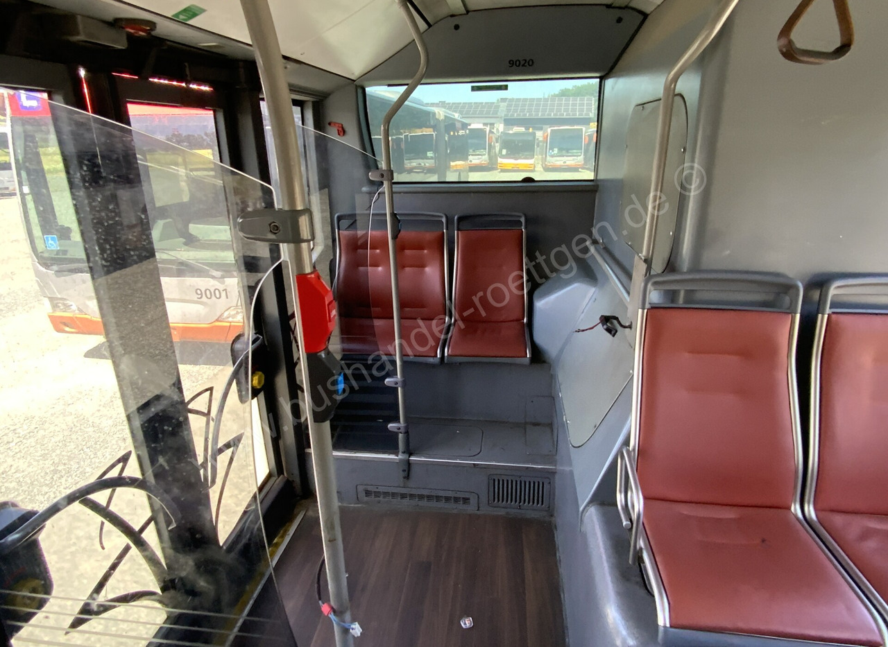 Csuklós busz Mercedes-Benz O 530 G Citaro: 15 kép.