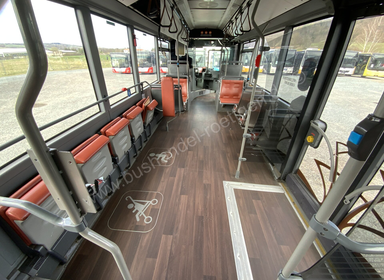 Csuklós busz Mercedes-Benz O 530 G Citaro: 18 kép.