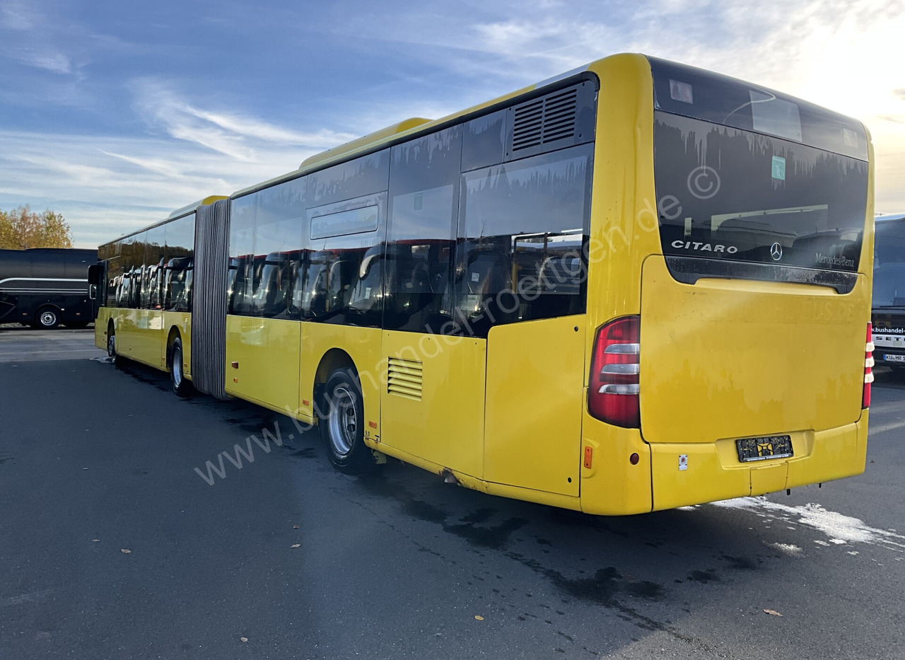 Mercedes-Benz O 530 G Citaro - Csuklós busz: 4 kép. Mercedes-Benz O 530 G Citaro - Csuklós busz: 4 kép.