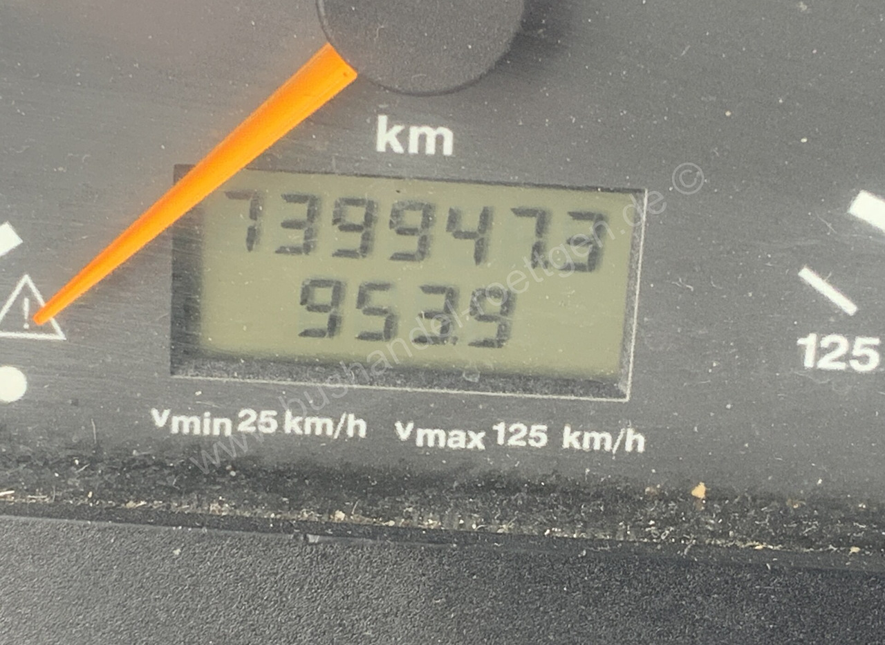 Csuklós busz Mercedes-Benz O 530 G Citaro: 19 kép.