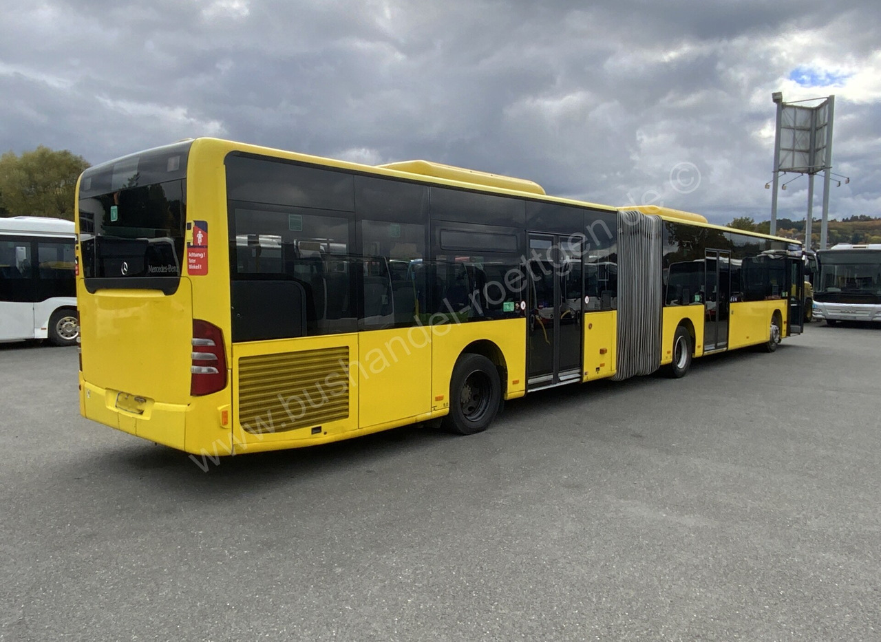 Mercedes-Benz O 530 G Citaro - Csuklós busz: 3 kép. Mercedes-Benz O 530 G Citaro - Csuklós busz: 3 kép.