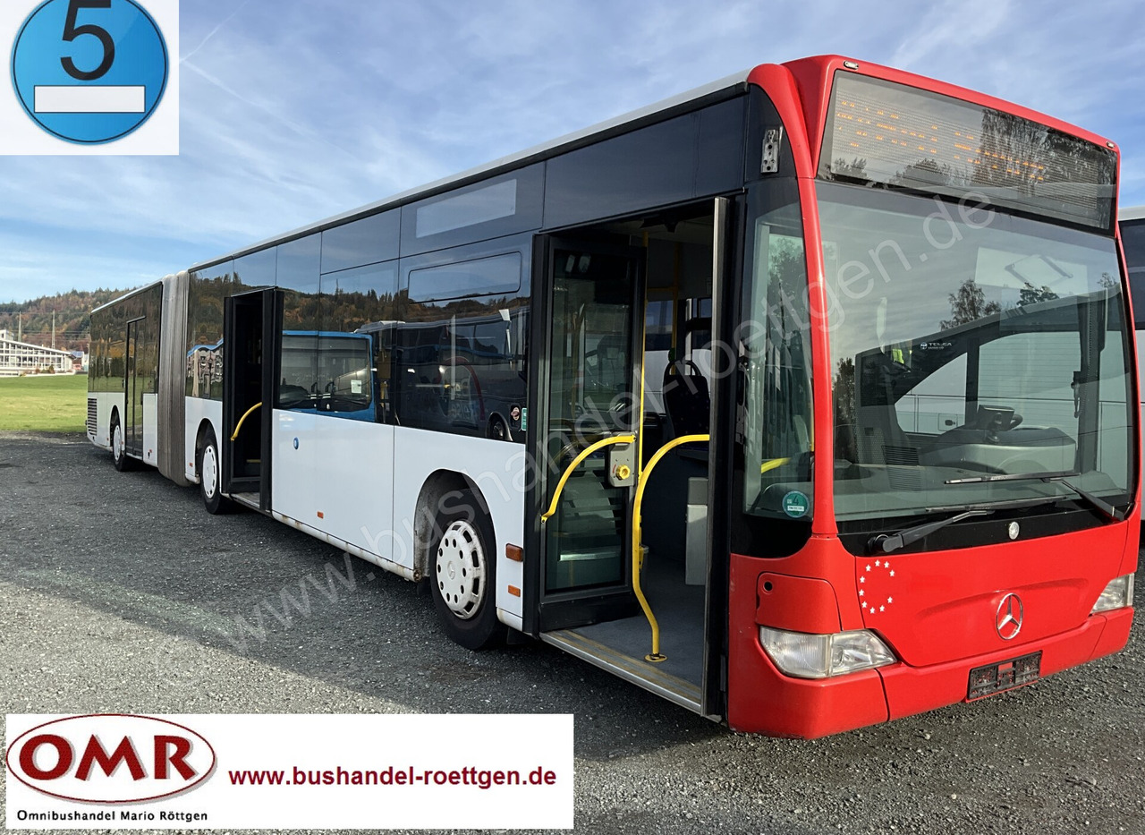 Mercedes-Benz O 530 G Citaro - Csuklós busz: 1 kép. Mercedes-Benz O 530 G Citaro - Csuklós busz: 1 kép.