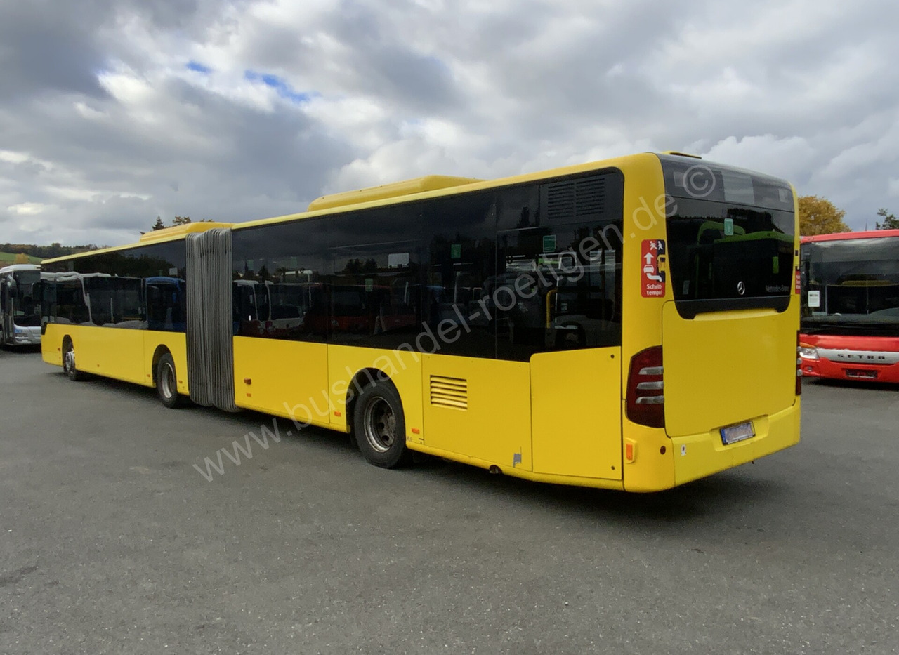 Mercedes-Benz O 530 G Citaro - Csuklós busz: 4 kép. Mercedes-Benz O 530 G Citaro - Csuklós busz: 4 kép.