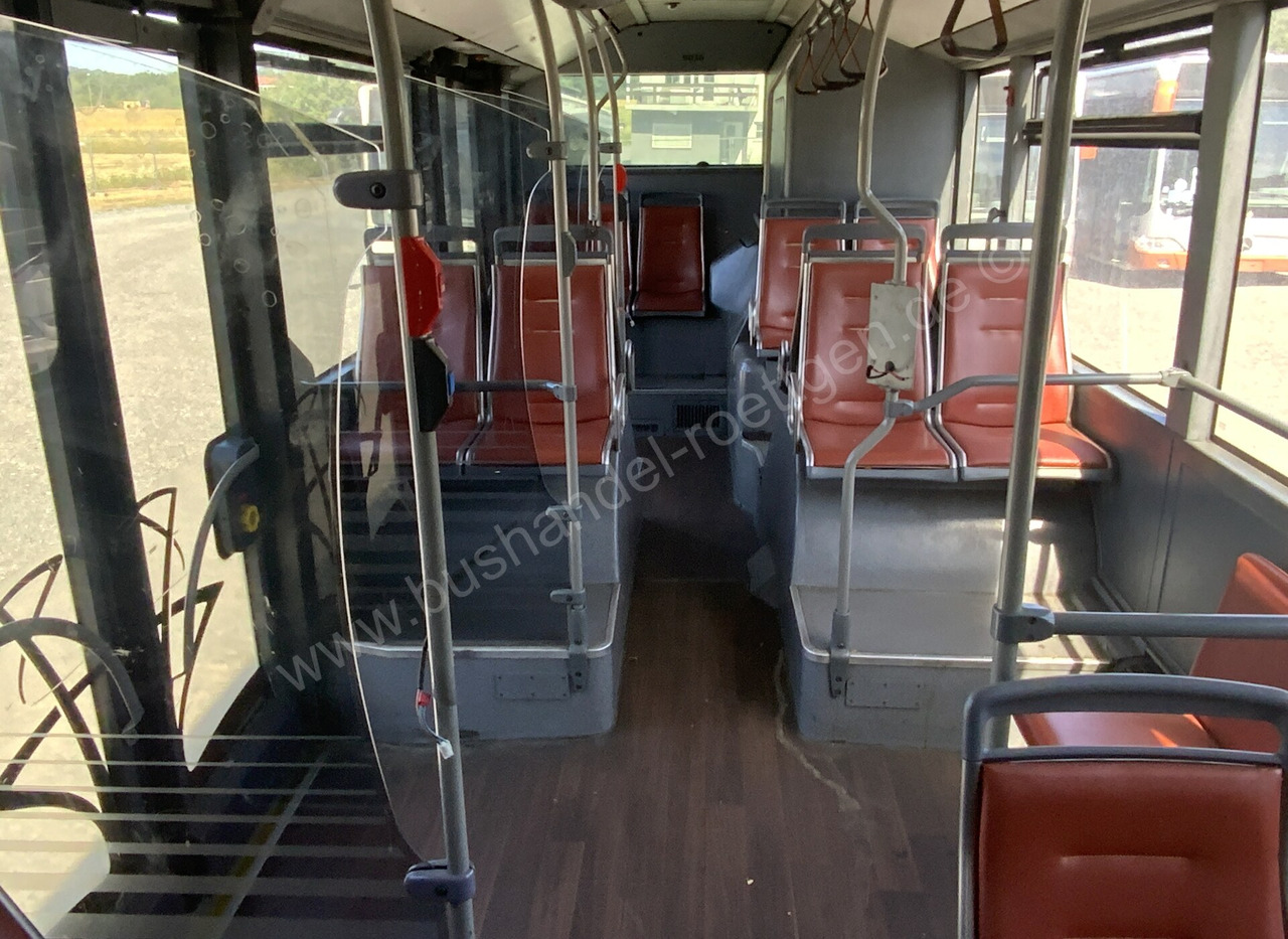Csuklós busz Mercedes-Benz O 530 G Citaro: 14 kép.