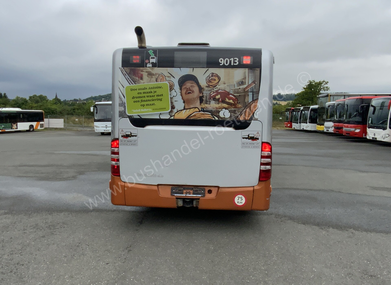 Csuklós busz Mercedes-Benz O 530 G Citaro: 8 kép.