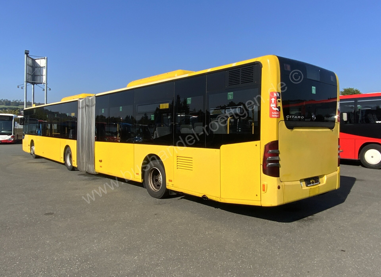 Mercedes-Benz O 530 G Citaro - Csuklós busz: 4 kép. Mercedes-Benz O 530 G Citaro - Csuklós busz: 4 kép.