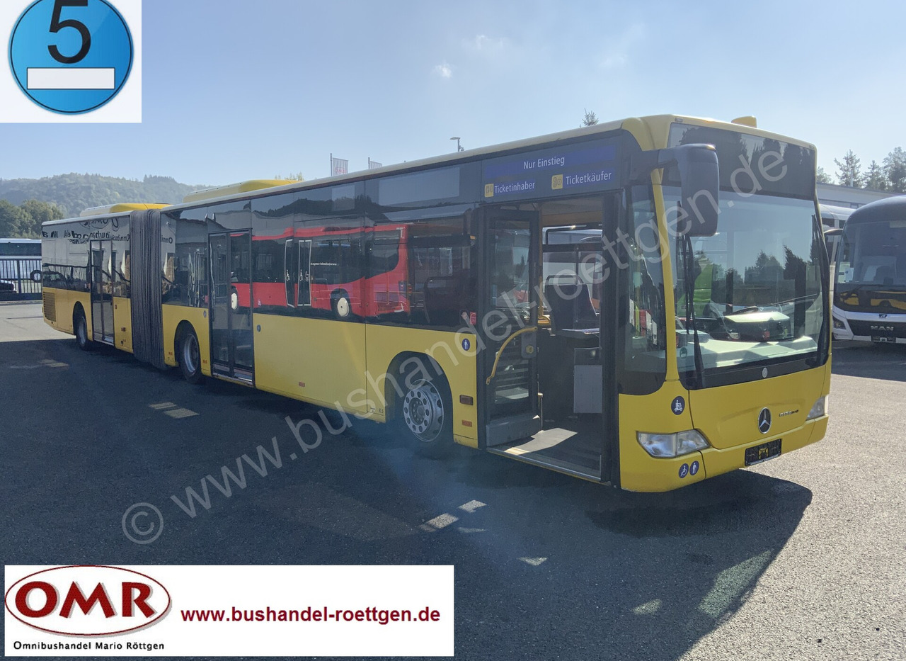 Mercedes-Benz O 530 G Citaro - Csuklós busz: 1 kép. Mercedes-Benz O 530 G Citaro - Csuklós busz: 1 kép.