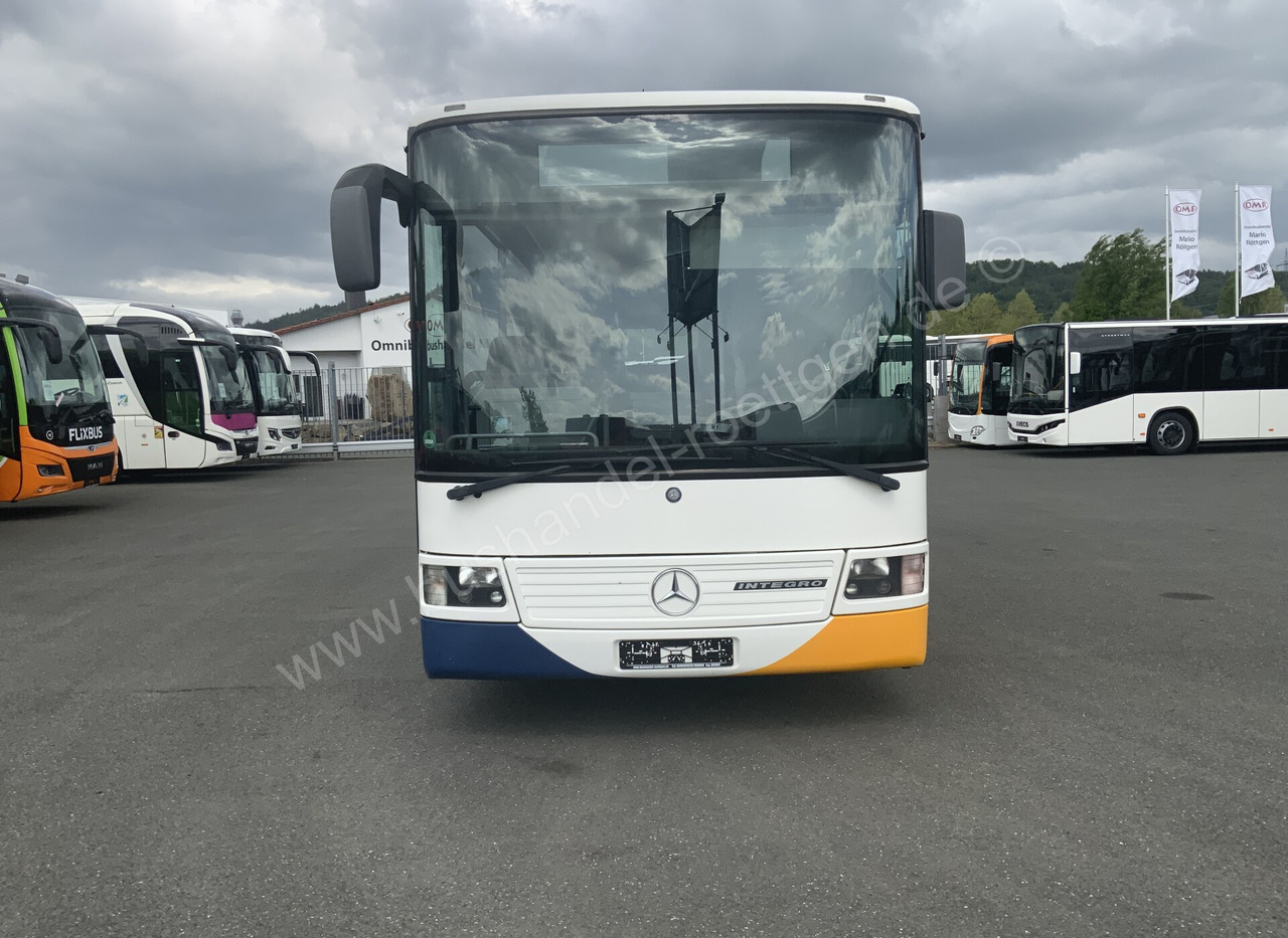 Helyközi busz Mercedes-Benz O 550 Integro: 7 kép.