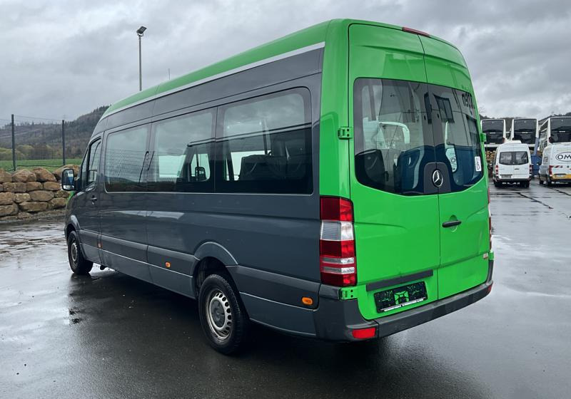 Mercedes-Benz Sprinter 314 Mobility - Minibusz, Kisbusz: 3 kép. Mercedes-Benz Sprinter 314 Mobility - Minibusz, Kisbusz: 3 kép.