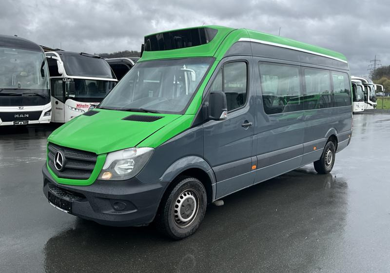 Mercedes-Benz Sprinter 314 Mobility - Minibusz, Kisbusz: 2 kép. Mercedes-Benz Sprinter 314 Mobility - Minibusz, Kisbusz: 2 kép.