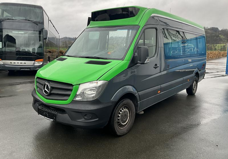 Mercedes-Benz Sprinter 314 Mobility - Minibusz, Kisbusz: 2 kép. Mercedes-Benz Sprinter 314 Mobility - Minibusz, Kisbusz: 2 kép.
