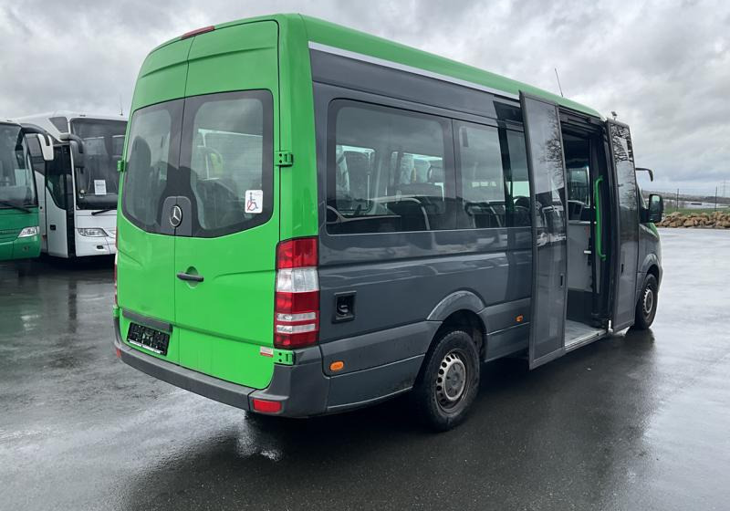 Mercedes-Benz Sprinter 314 Mobility - Minibusz, Kisbusz: 3 kép. Mercedes-Benz Sprinter 314 Mobility - Minibusz, Kisbusz: 3 kép.