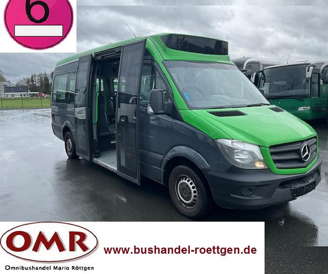 Mercedes-Benz Sprinter 314 Mobility - Minibusz, Kisbusz: 1 kép. Mercedes-Benz Sprinter 314 Mobility - Minibusz, Kisbusz: 1 kép.