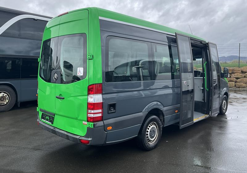 Mercedes-Benz Sprinter 314 Mobility - Minibusz, Kisbusz: 4 kép. Mercedes-Benz Sprinter 314 Mobility - Minibusz, Kisbusz: 4 kép.