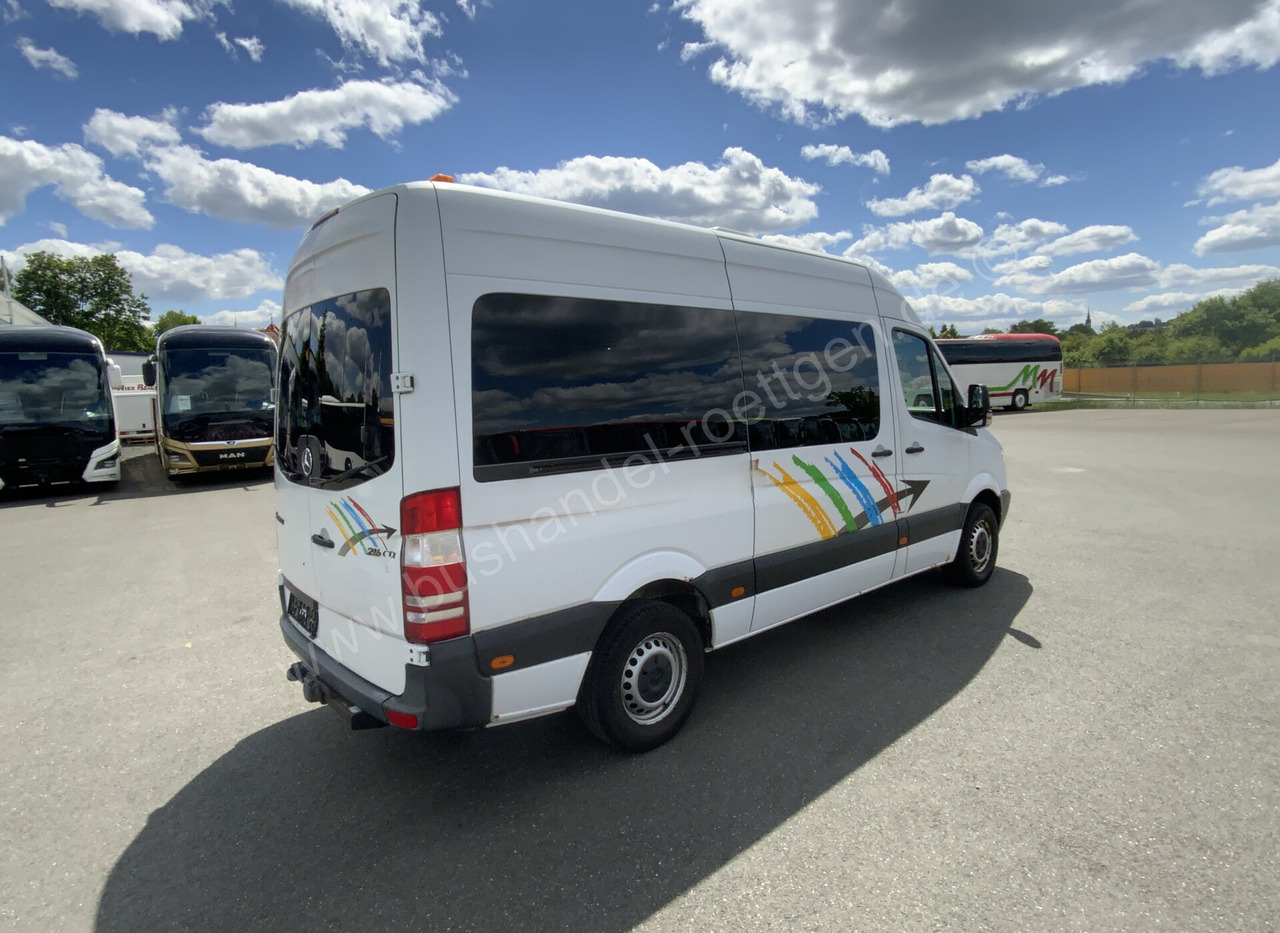 Mercedes-Benz Sprinter 316 CDI - Minibusz, Kisbusz: 4 kép. Mercedes-Benz Sprinter 316 CDI - Minibusz, Kisbusz: 4 kép.