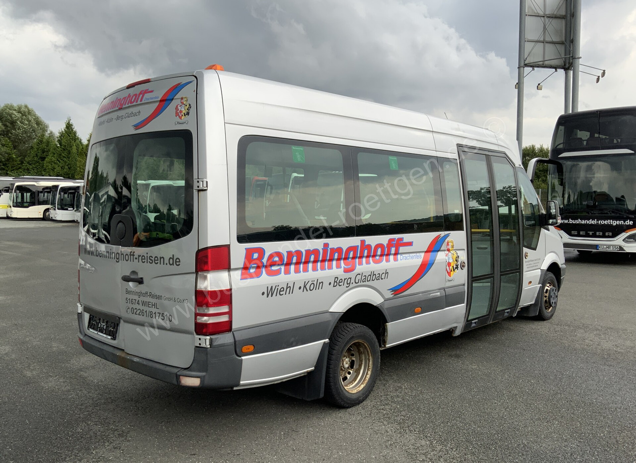 Mercedes-Benz Sprinter 511 CDi - Minibusz, Kisbusz: 3 kép. Mercedes-Benz Sprinter 511 CDi - Minibusz, Kisbusz: 3 kép.