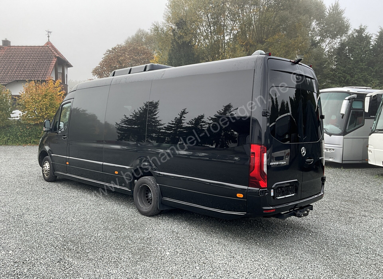 Mercedes-Benz Sprinter 519 CDI - Minibusz, Kisbusz: 5 kép. Mercedes-Benz Sprinter 519 CDI - Minibusz, Kisbusz: 5 kép.