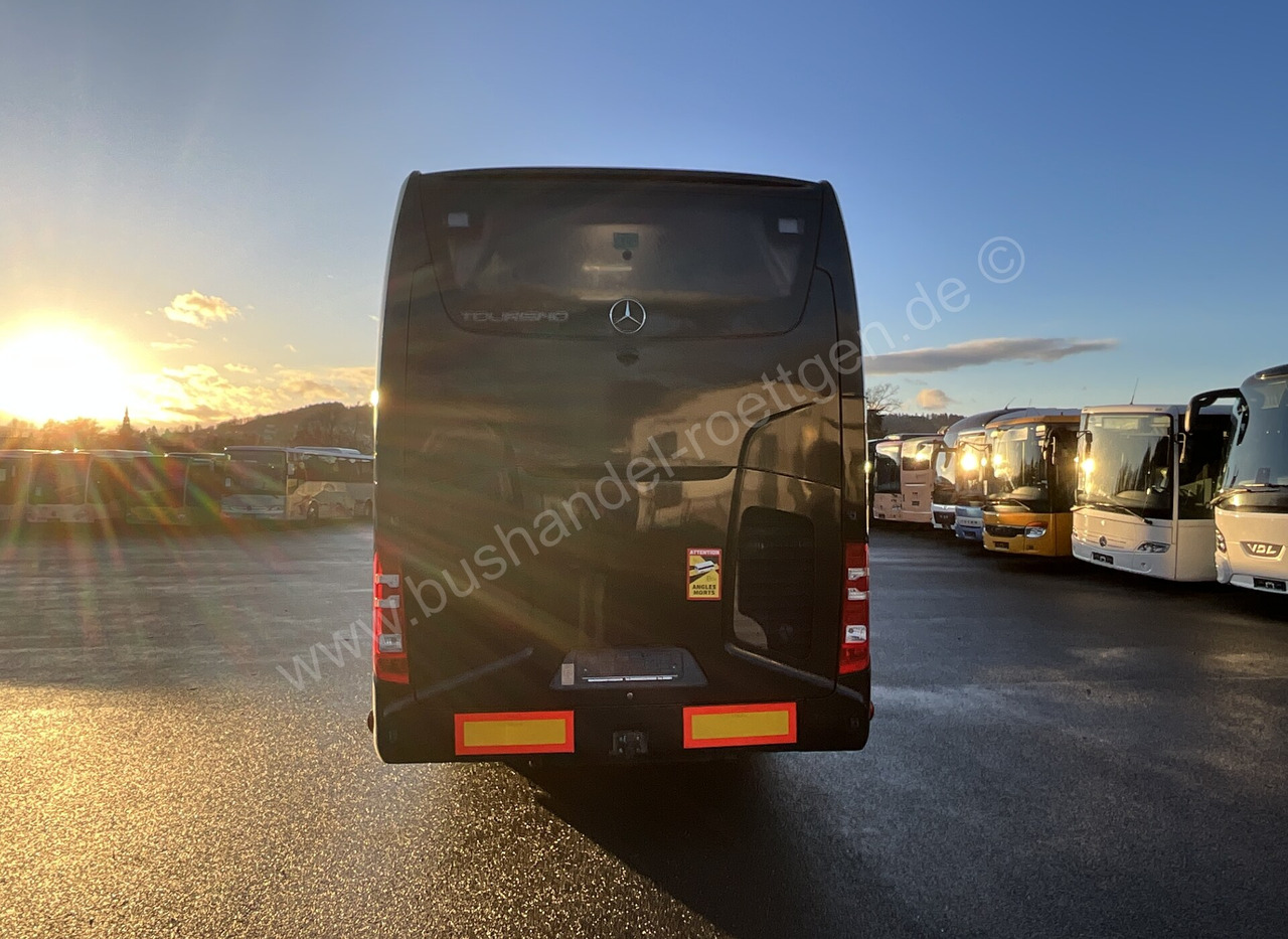 Távolsági busz Mercedes-Benz Tourismo: 8 kép.