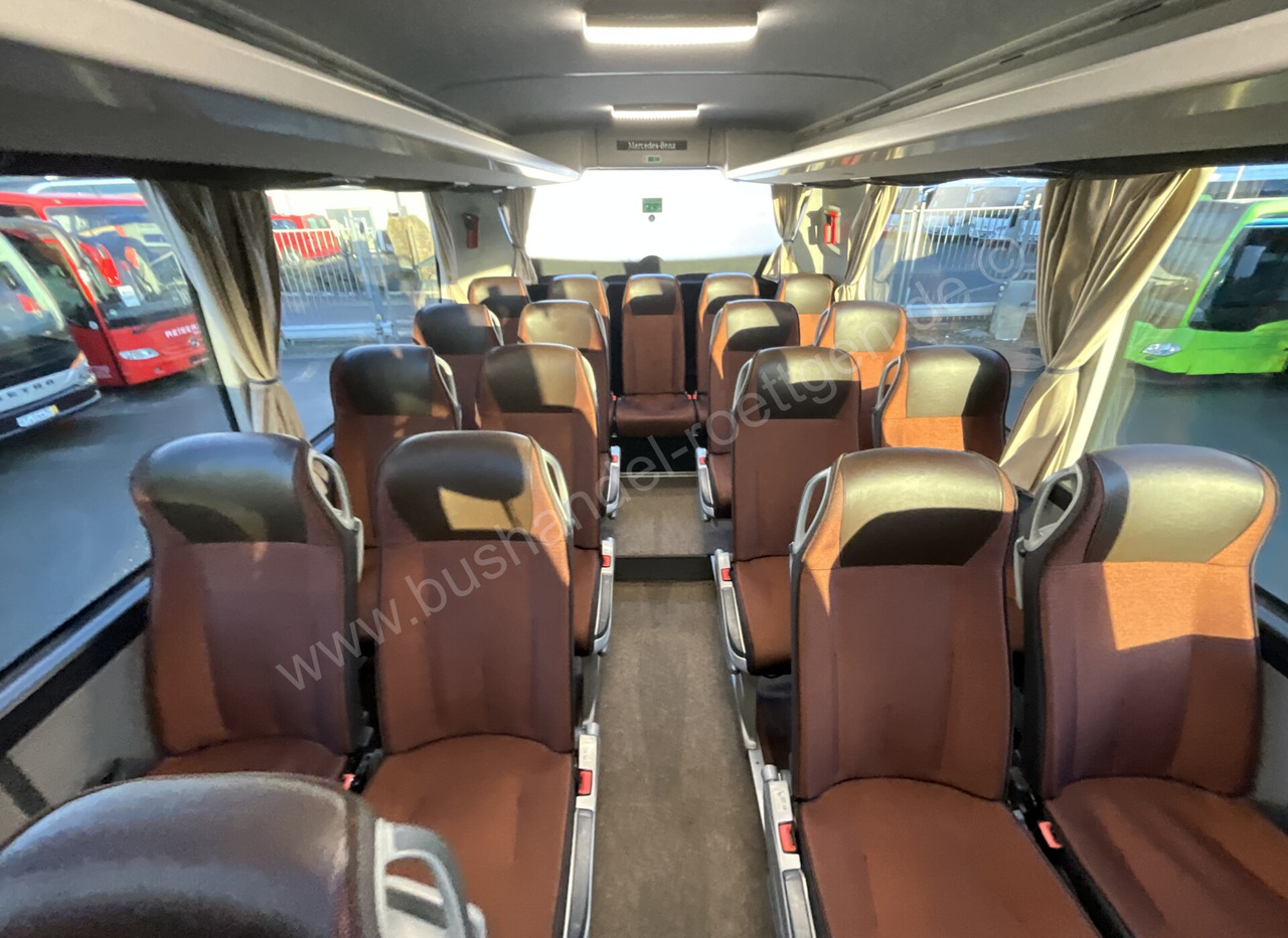 Távolsági busz Mercedes-Benz Tourismo: 14 kép.