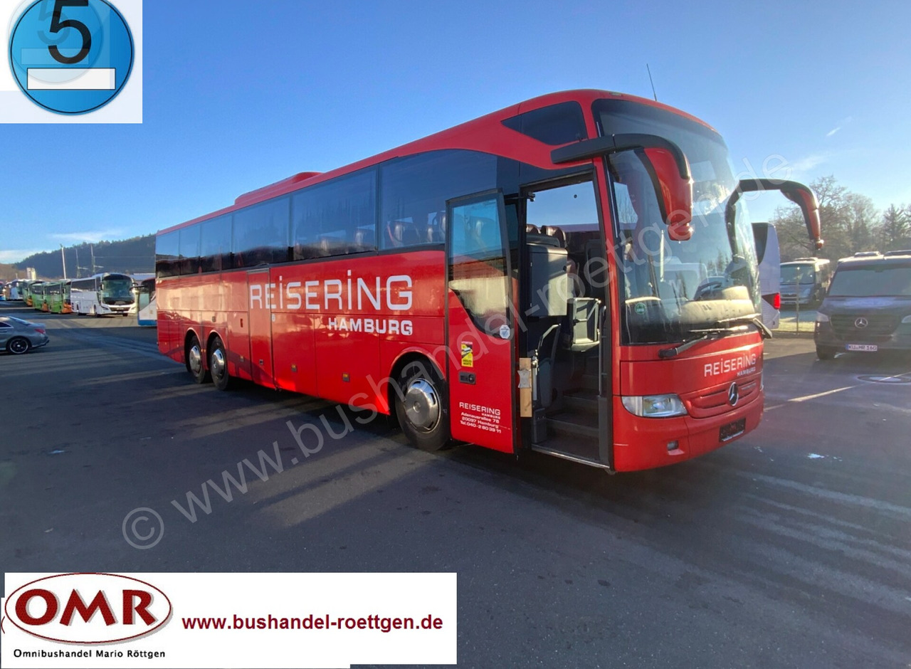 Mercedes-Benz Tourismo RHD-M - Távolsági busz: 1 kép. Mercedes-Benz Tourismo RHD-M - Távolsági busz: 1 kép.
