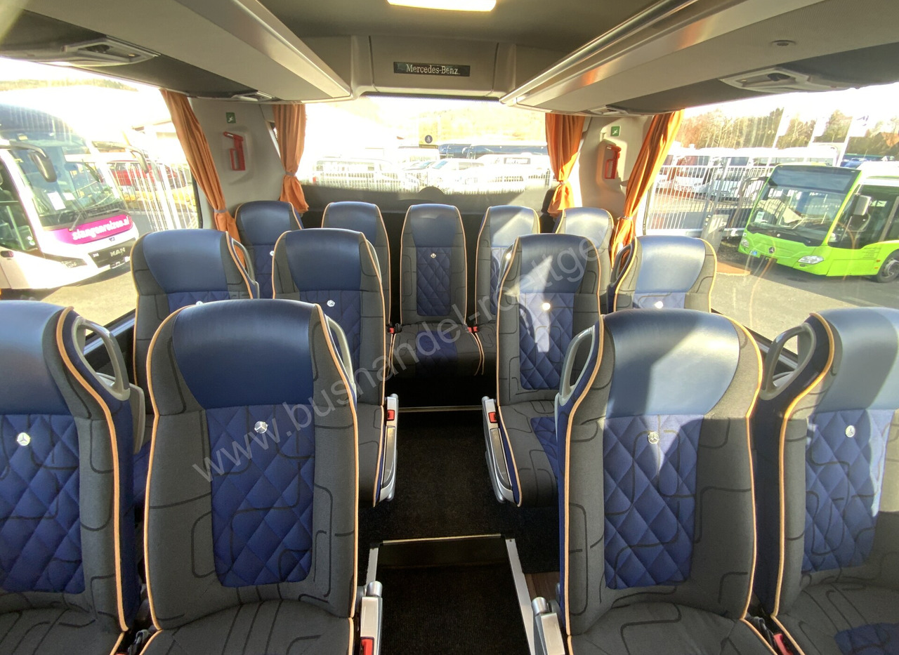 Távolsági busz Mercedes-Benz Tourismo RHD: 14 kép.