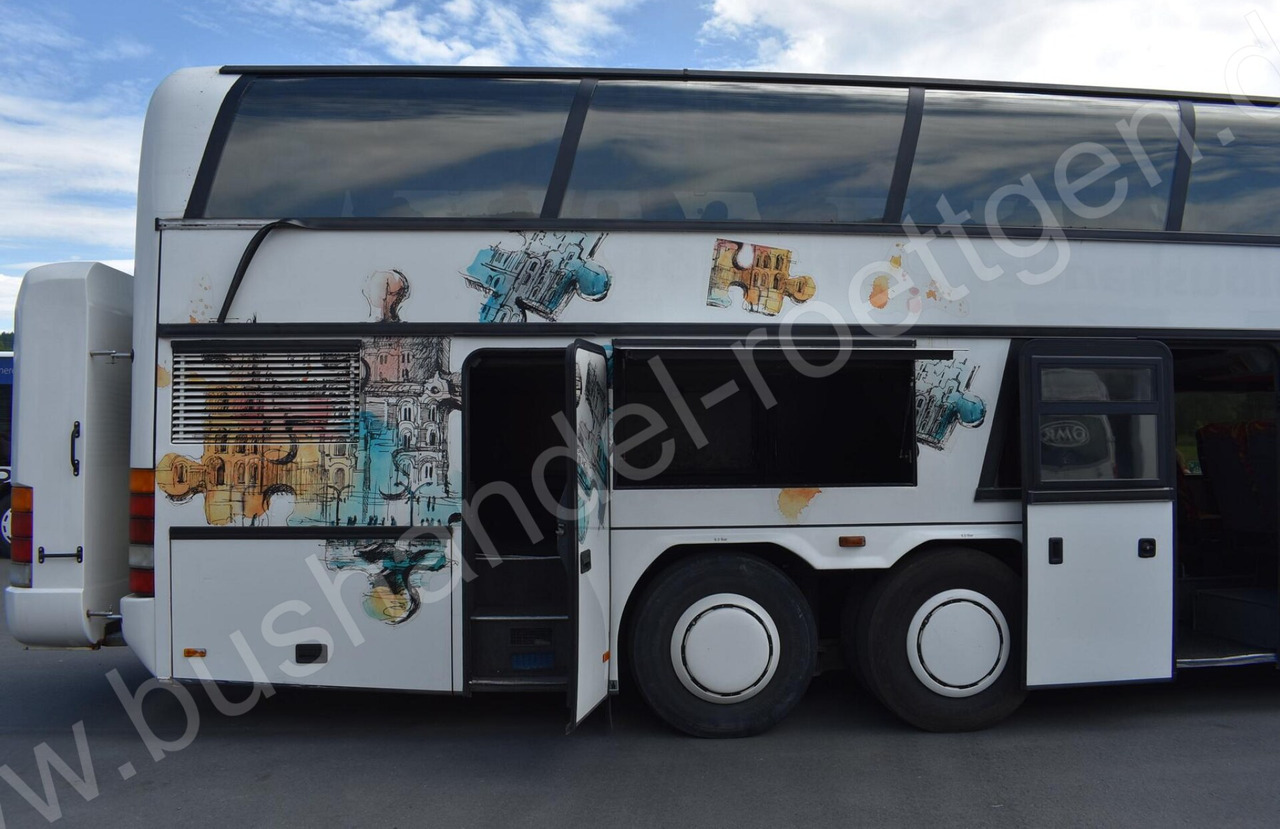 Emeletes busz Neoplan N 128 Megaliner: 6 kép.