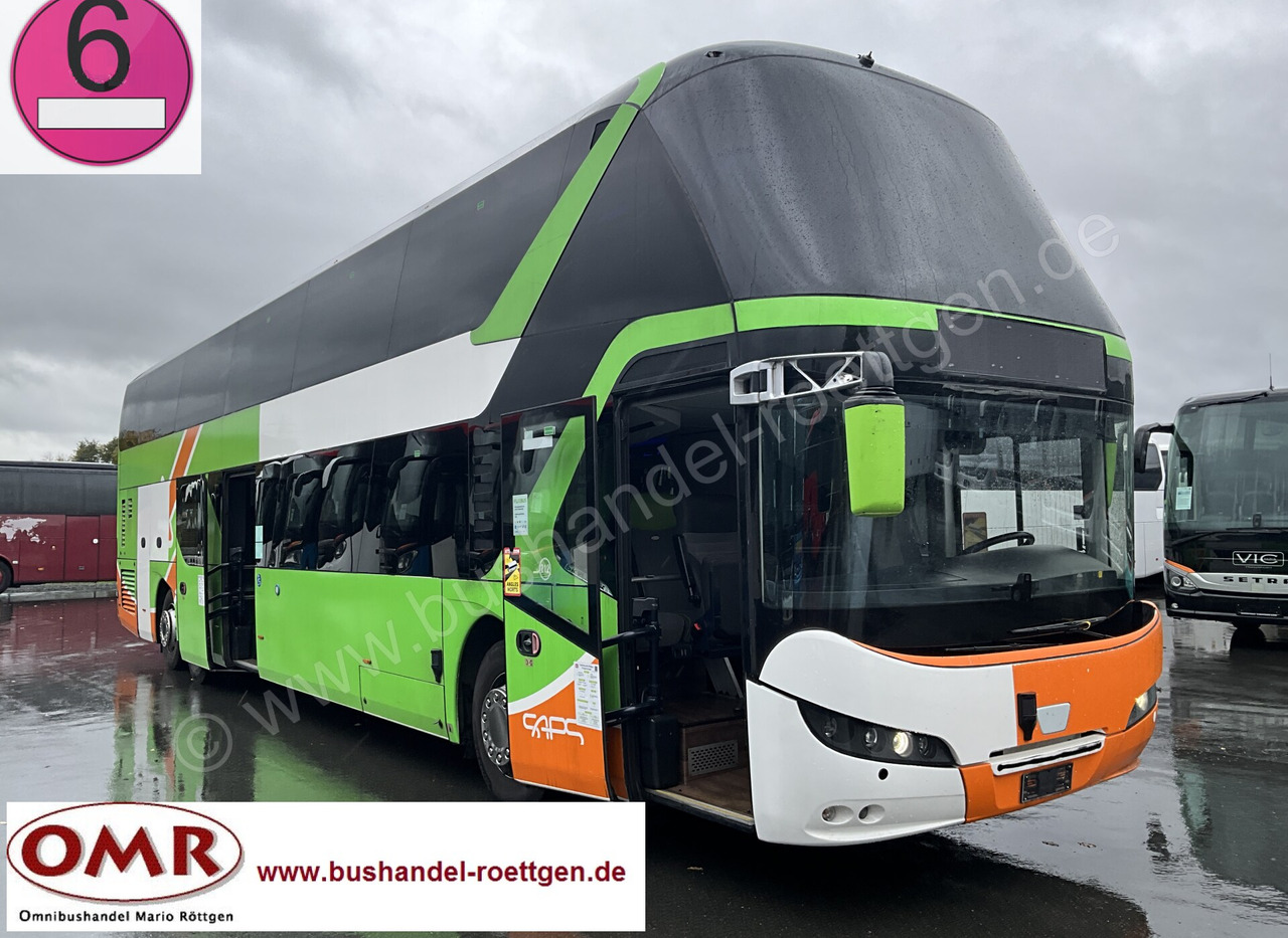Neoplan Skyliner L - Emeletes busz: 1 kép. Neoplan Skyliner L - Emeletes busz: 1 kép.