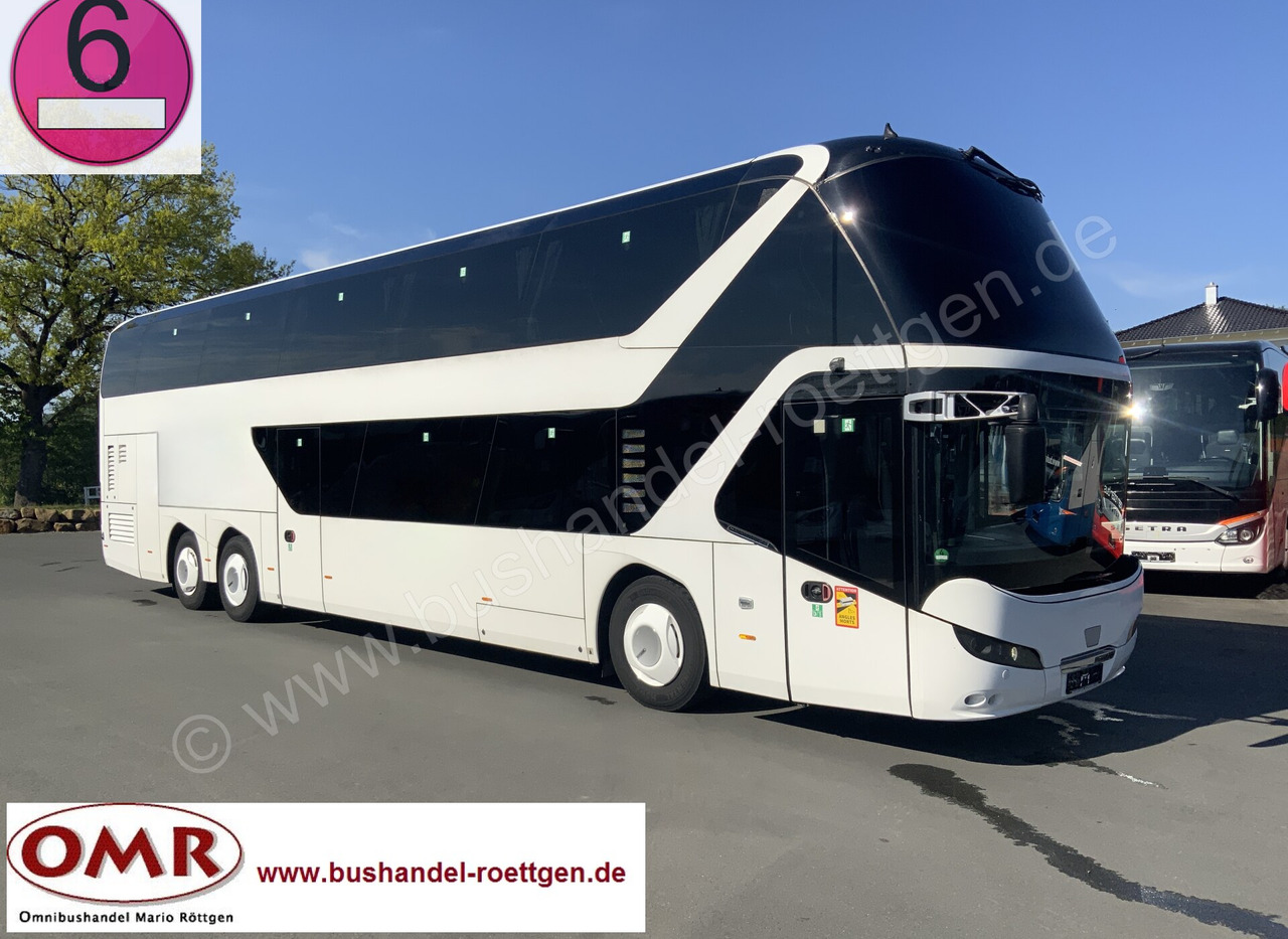 Neoplan Skyliner L - Emeletes busz: 1 kép. Neoplan Skyliner L - Emeletes busz: 1 kép.