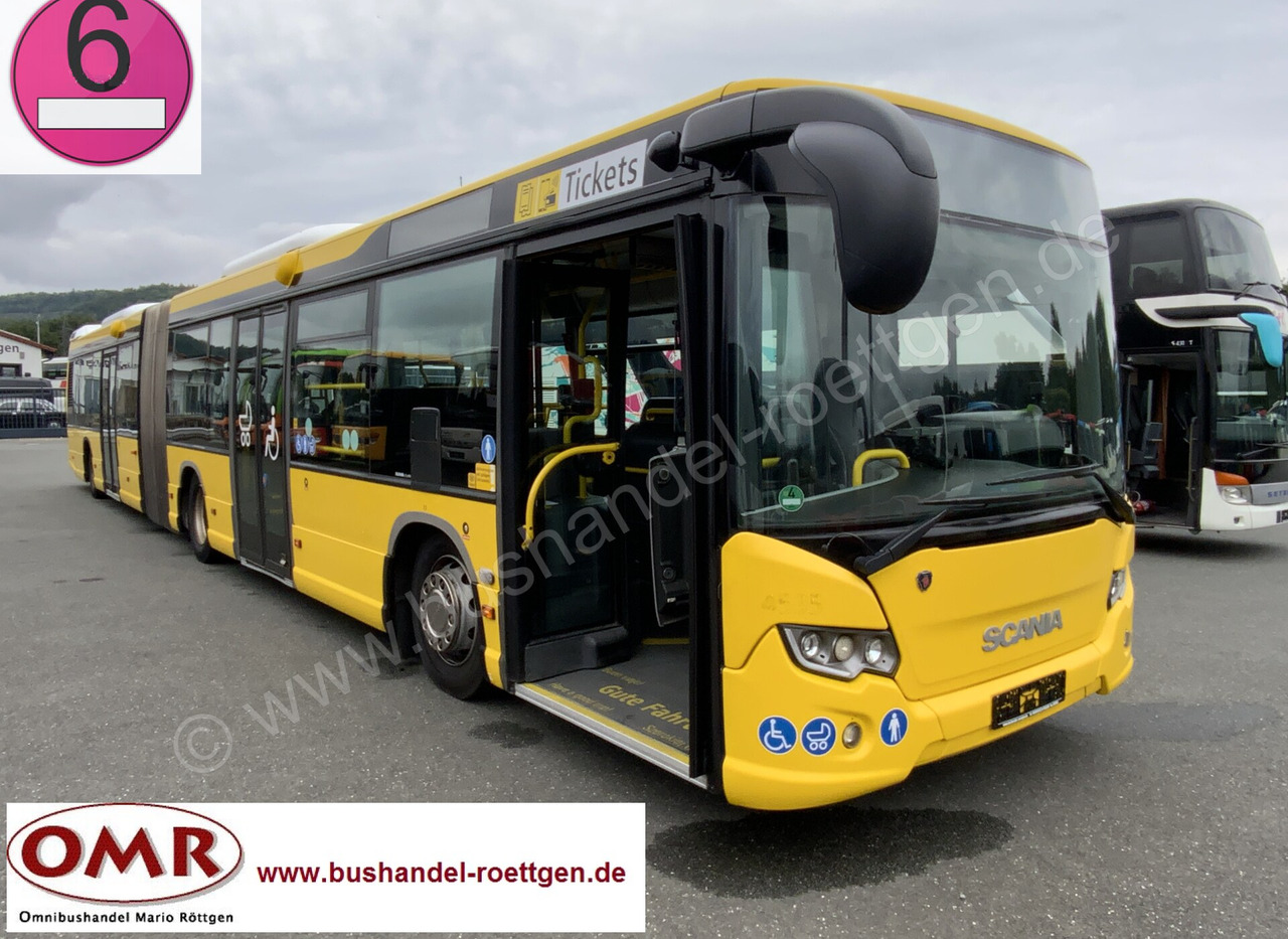 Scania Citywide LF - Csuklós busz: 1 kép. Scania Citywide LF - Csuklós busz: 1 kép.