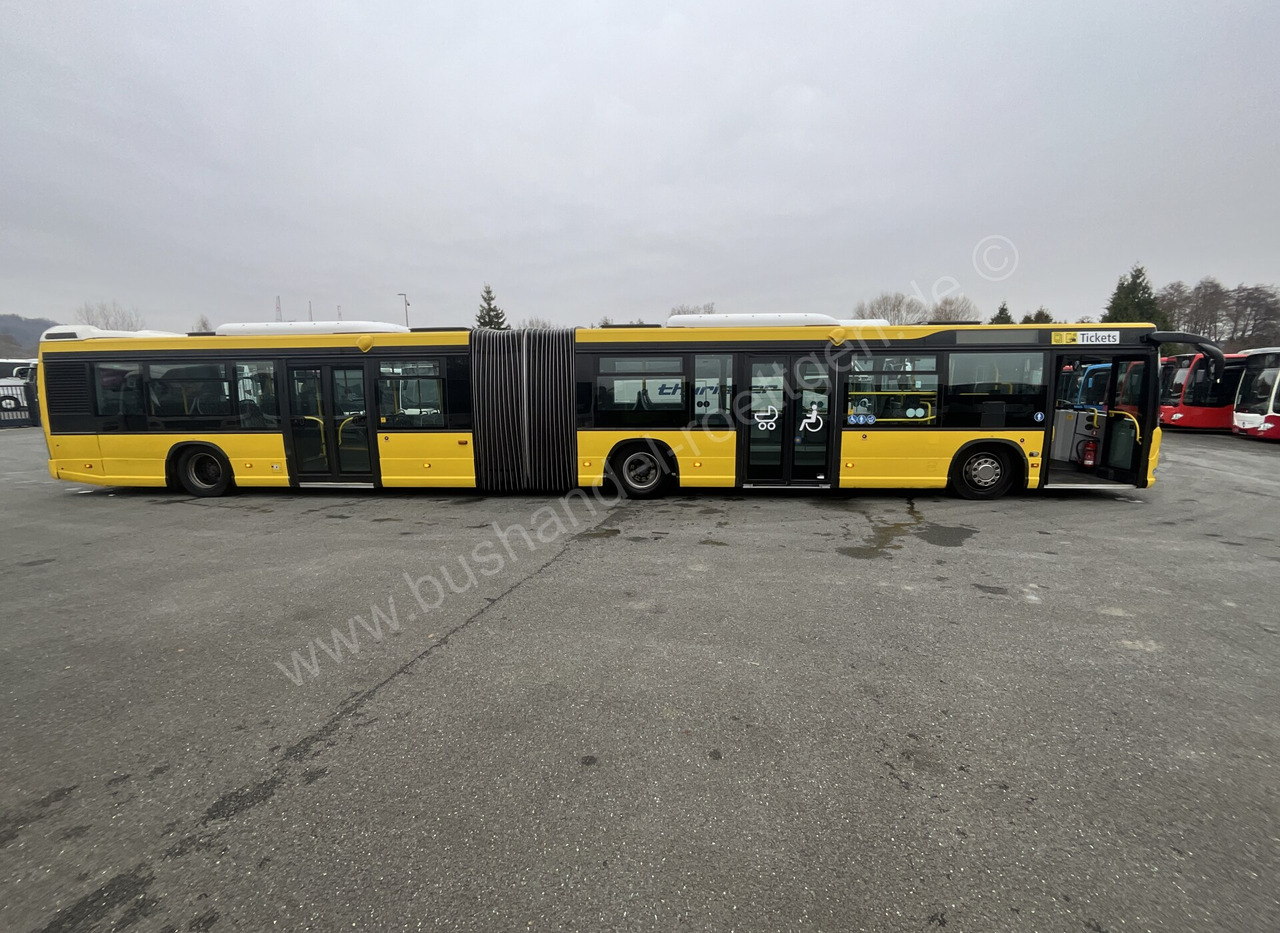 Scania Citywide LF - Csuklós busz: 5 kép. Scania Citywide LF - Csuklós busz: 5 kép.