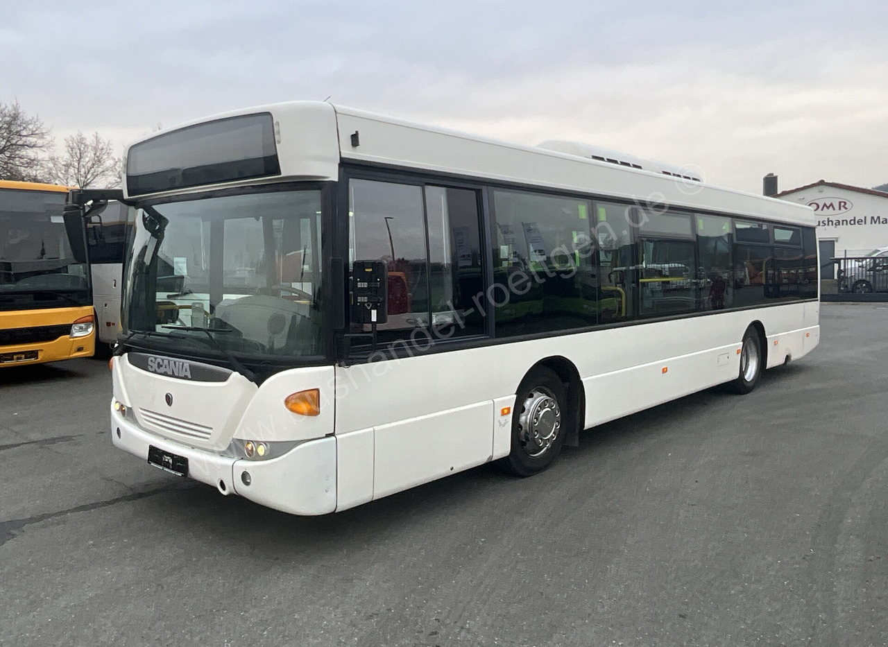 Scania OmniCity - Városi busz: 2 kép. Scania OmniCity - Városi busz: 2 kép.