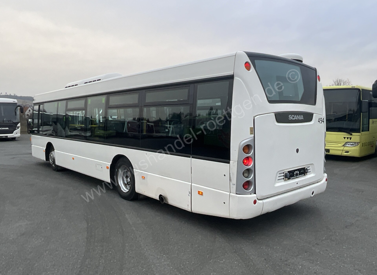 Scania OmniCity - Városi busz: 3 kép. Scania OmniCity - Városi busz: 3 kép.