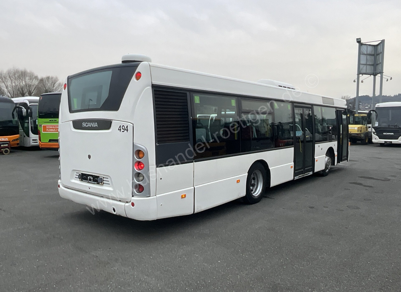Scania OmniCity - Városi busz: 4 kép. Scania OmniCity - Városi busz: 4 kép.