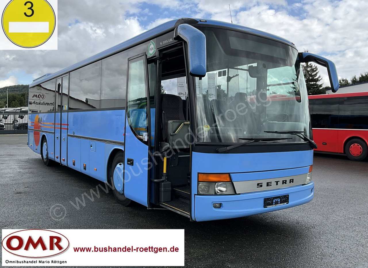 Setra S 315 UL - Helyközi busz: 1 kép. Setra S 315 UL - Helyközi busz: 1 kép.