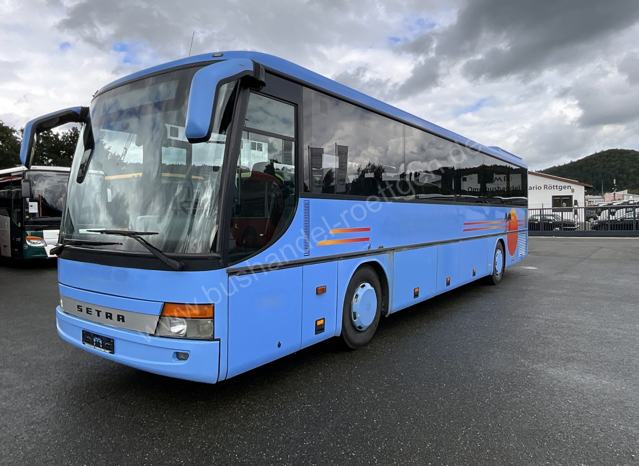 Setra S 315 UL - Helyközi busz: 2 kép. Setra S 315 UL - Helyközi busz: 2 kép.