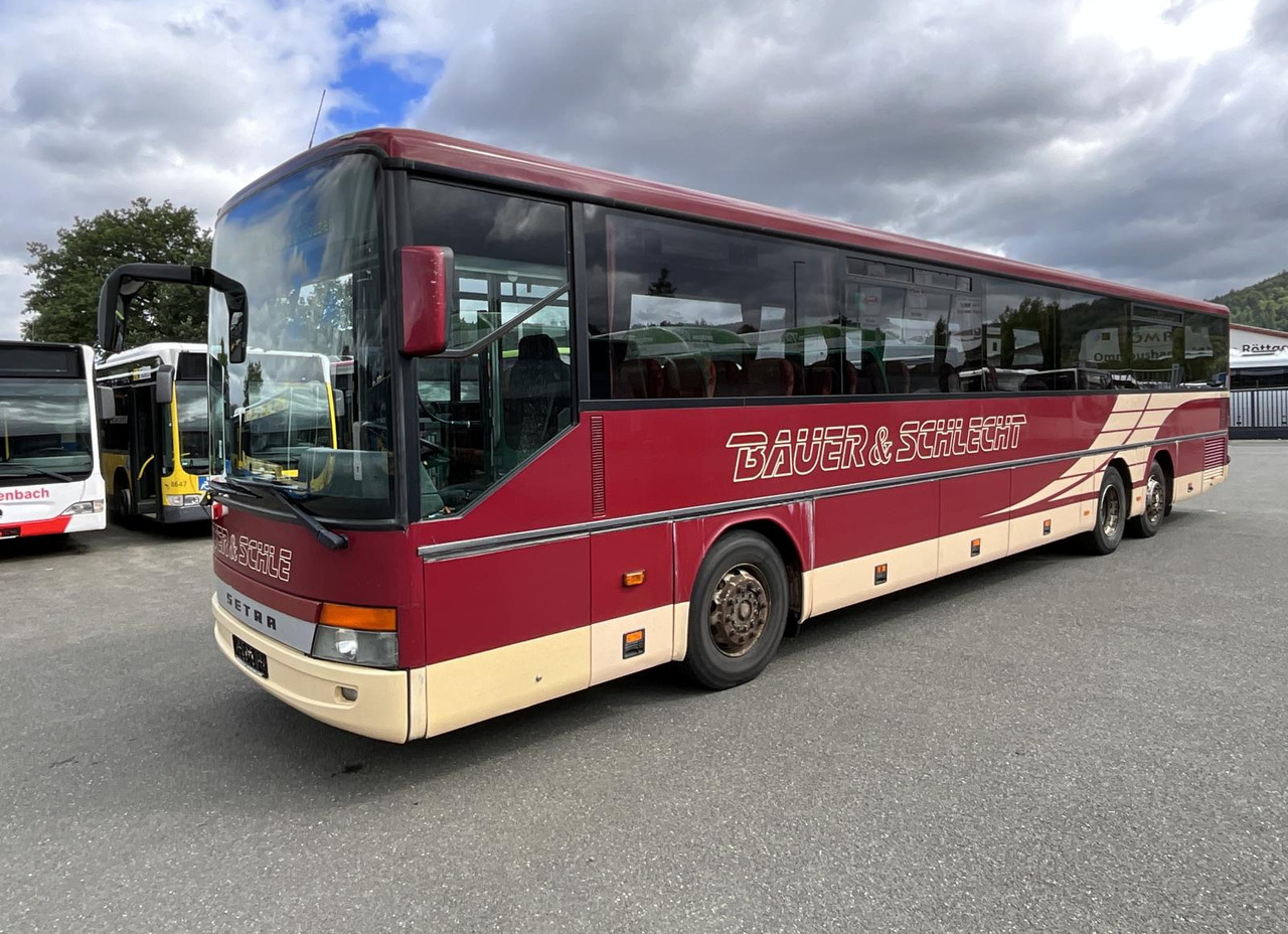 Setra S 317 UL - Helyközi busz: 2 kép. Setra S 317 UL - Helyközi busz: 2 kép.