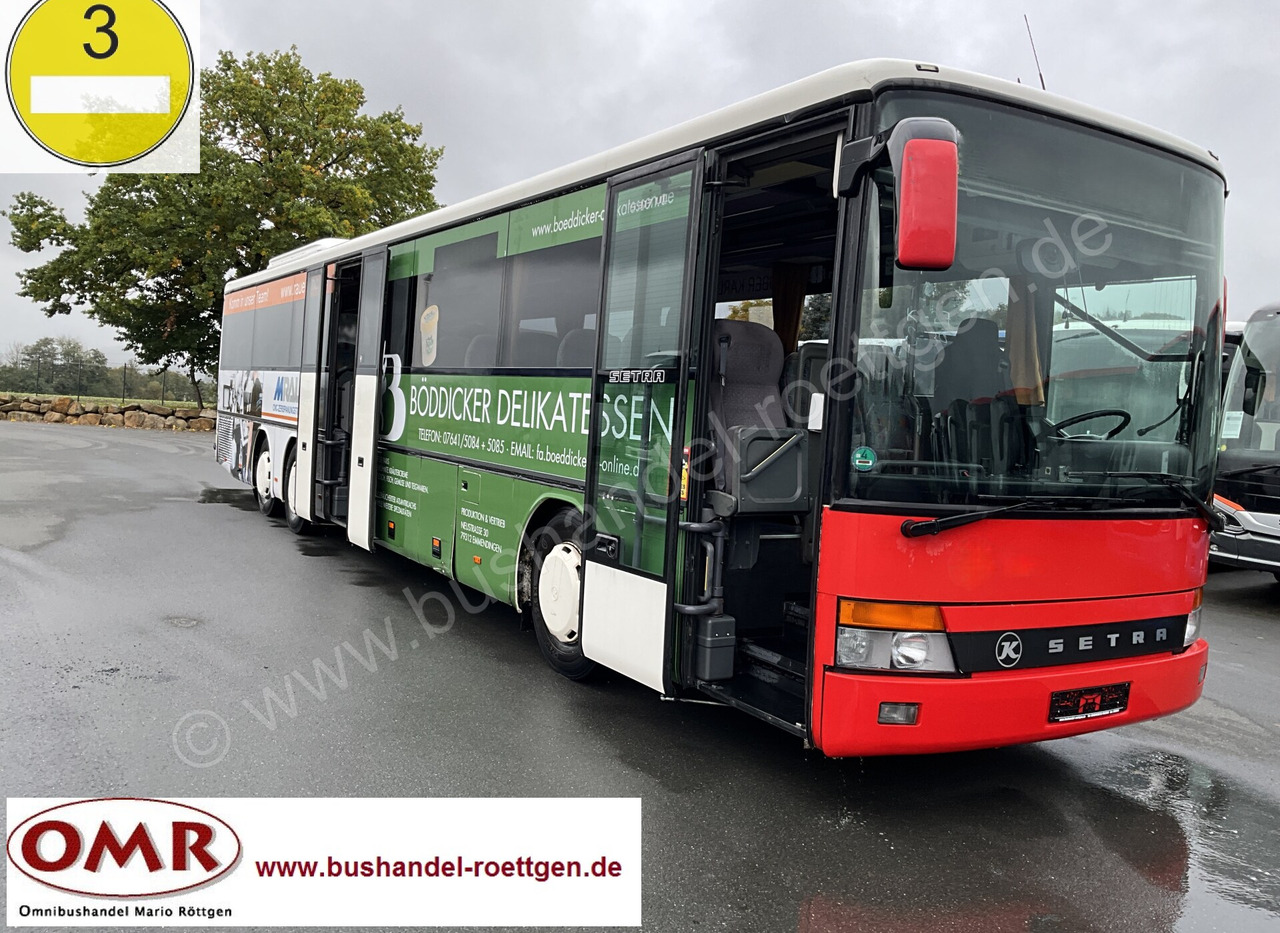 Setra S 317 UL - Helyközi busz: 1 kép. Setra S 317 UL - Helyközi busz: 1 kép.