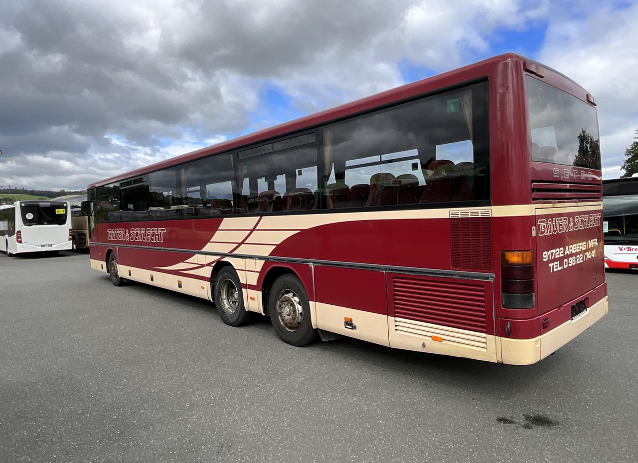 Setra S 317 UL - Helyközi busz: 3 kép. Setra S 317 UL - Helyközi busz: 3 kép.
