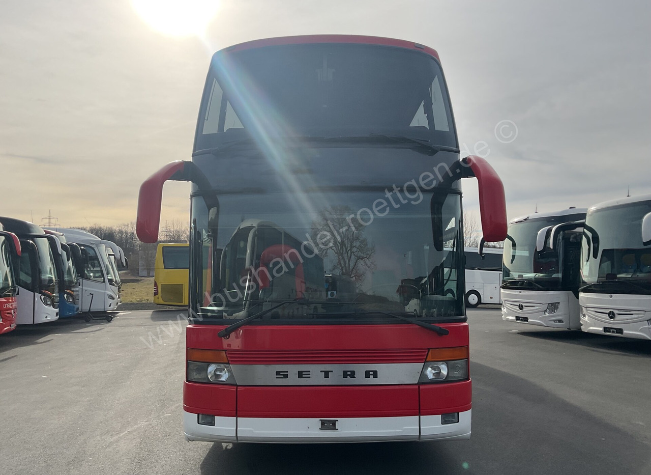 Emeletes busz Setra S 328 DT: 7 kép.