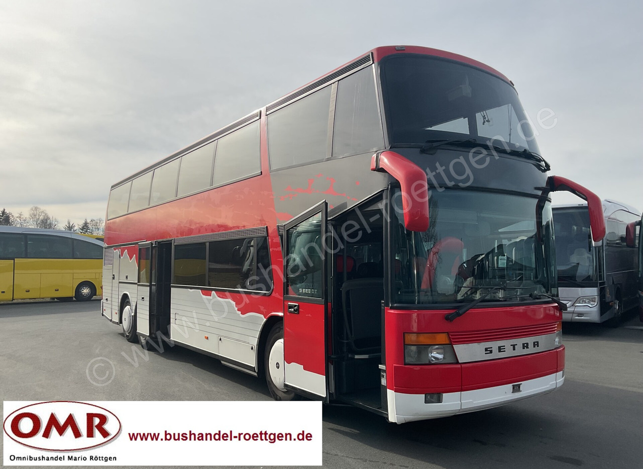 Setra S 328 DT - Emeletes busz: 1 kép. Setra S 328 DT - Emeletes busz: 1 kép.