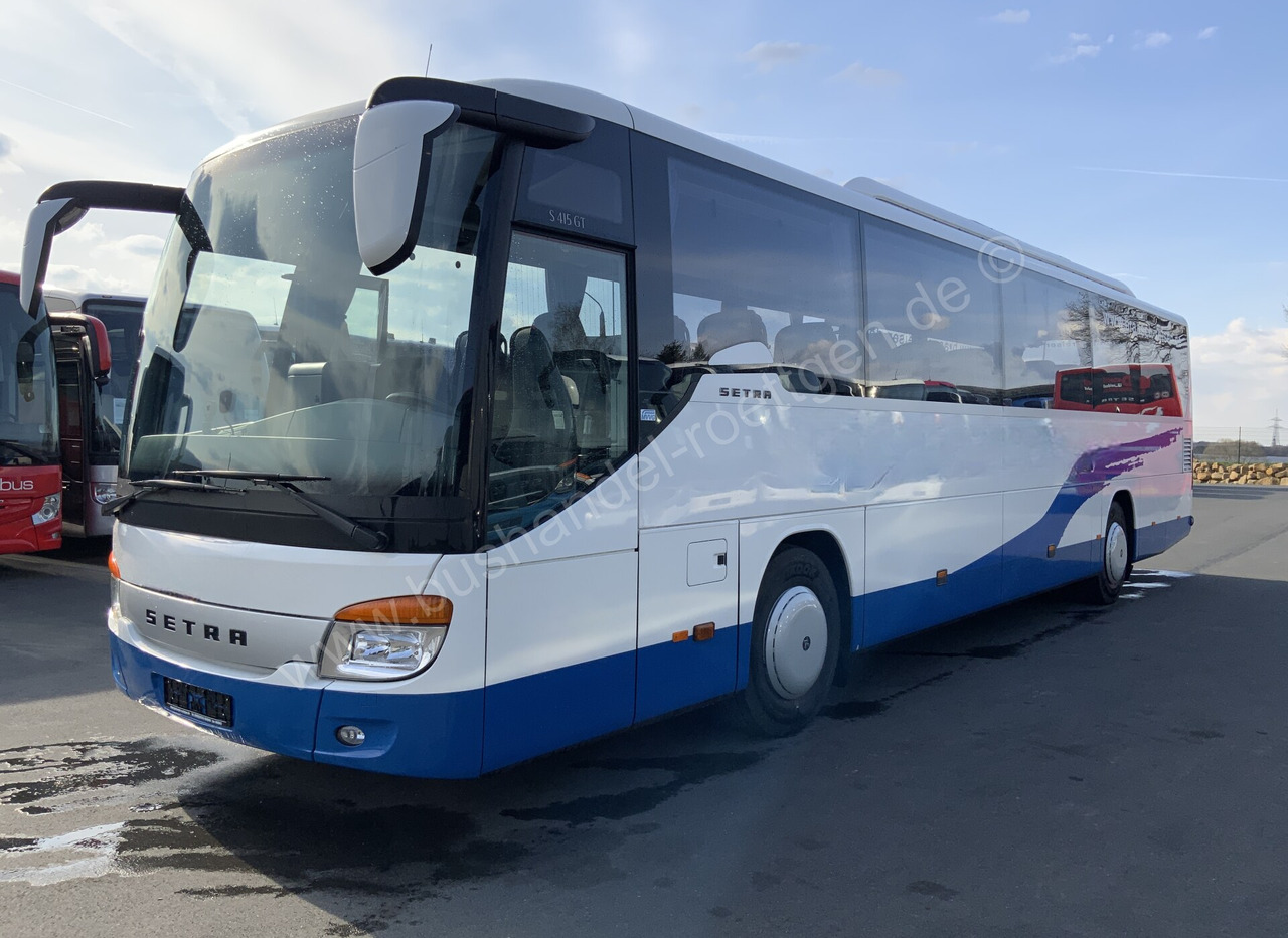 Setra S 415 GT - Távolsági busz: 2 kép. Setra S 415 GT - Távolsági busz: 2 kép.