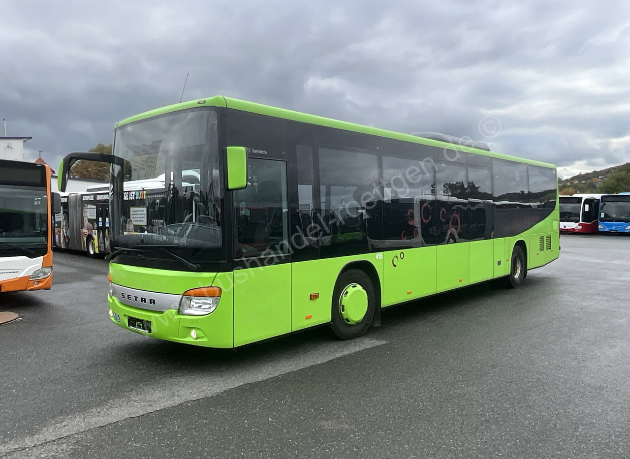 Setra S 415 LE Business - Városi busz: 2 kép. Setra S 415 LE Business - Városi busz: 2 kép.