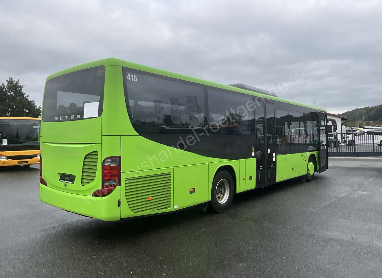 Setra S 415 LE Business - Városi busz: 3 kép. Setra S 415 LE Business - Városi busz: 3 kép.
