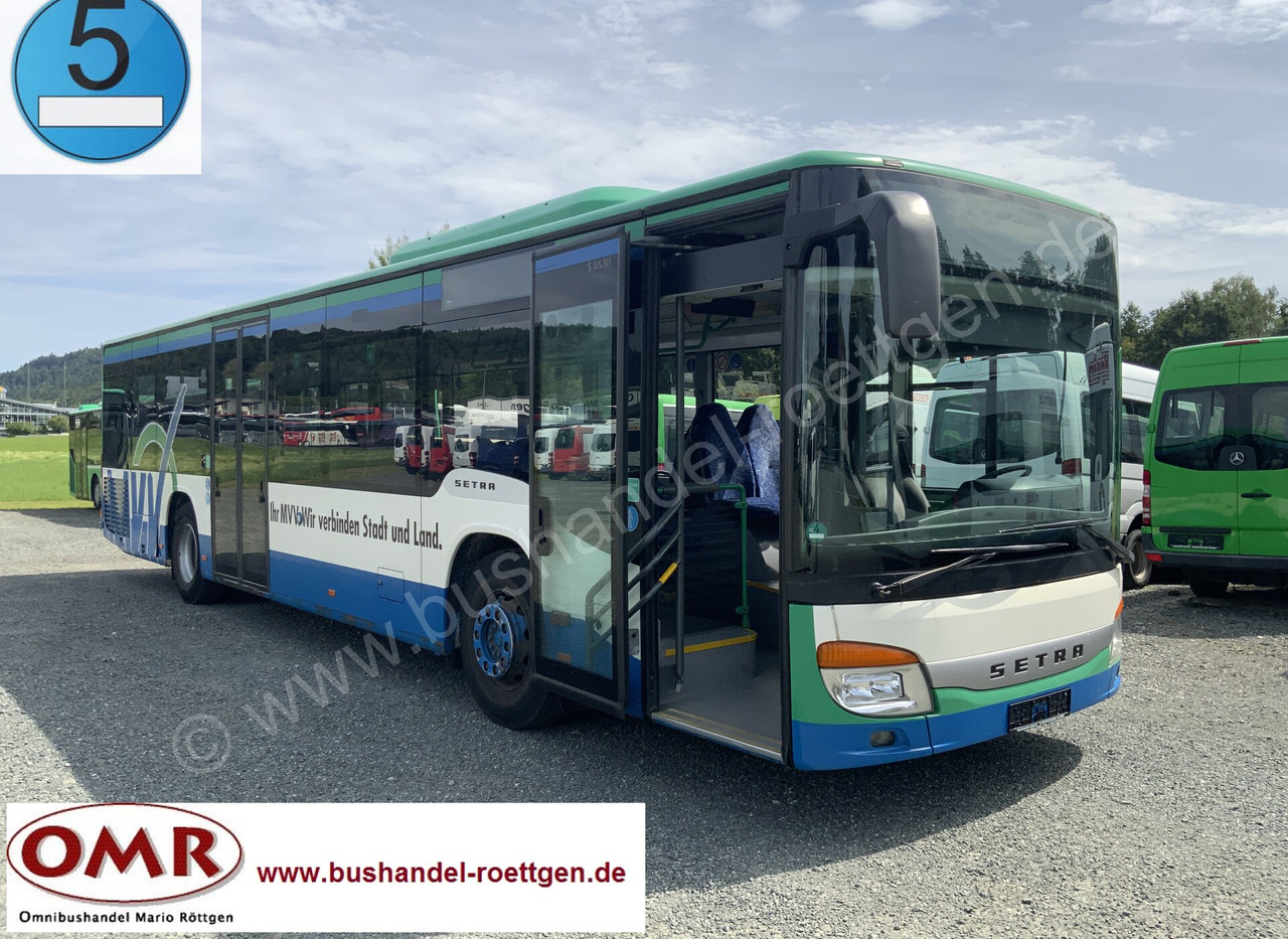 Setra S 415 NF - Városi busz: 1 kép. Setra S 415 NF - Városi busz: 1 kép.