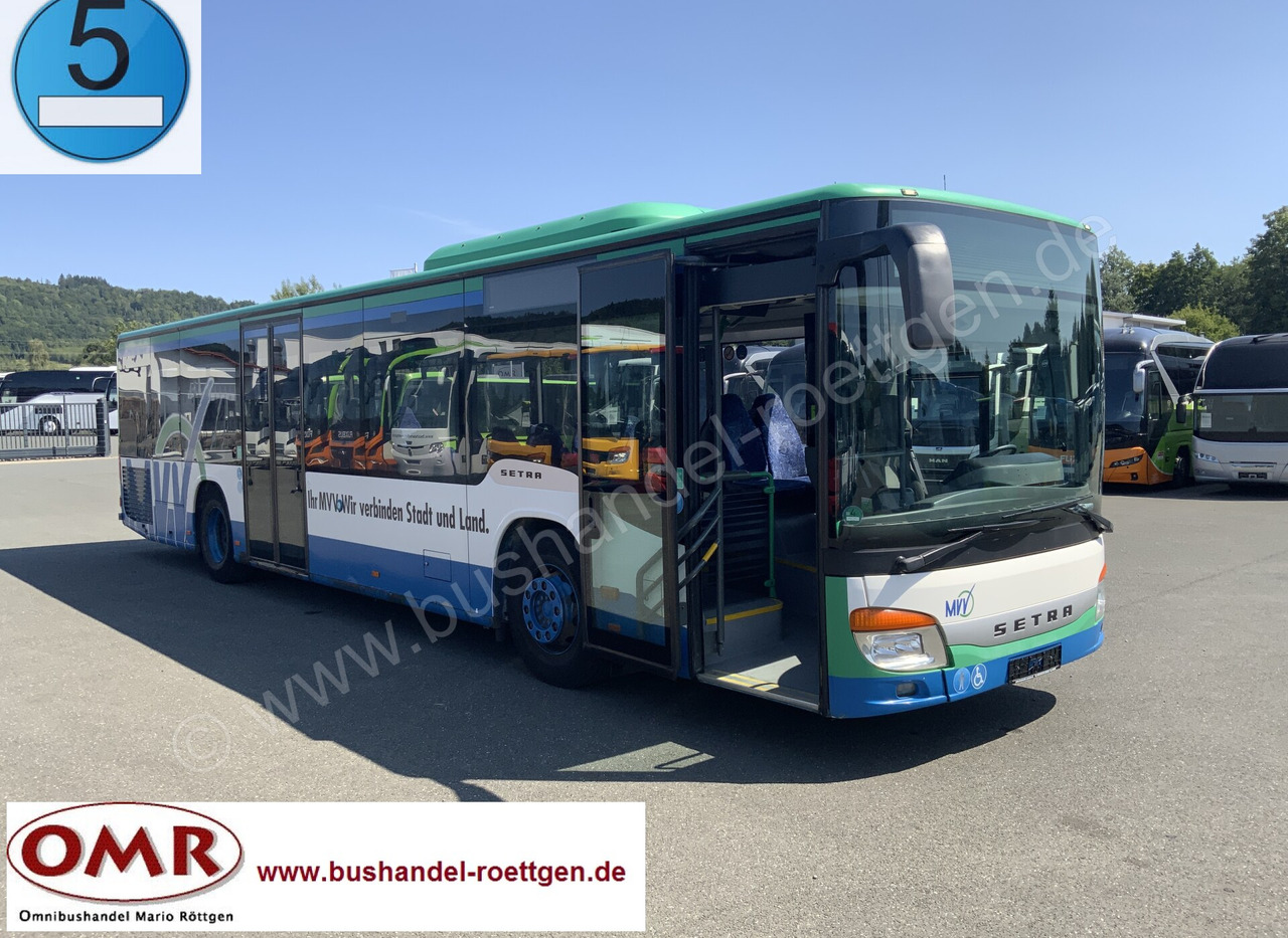 Setra S 415 NF - Városi busz: 1 kép. Setra S 415 NF - Városi busz: 1 kép.