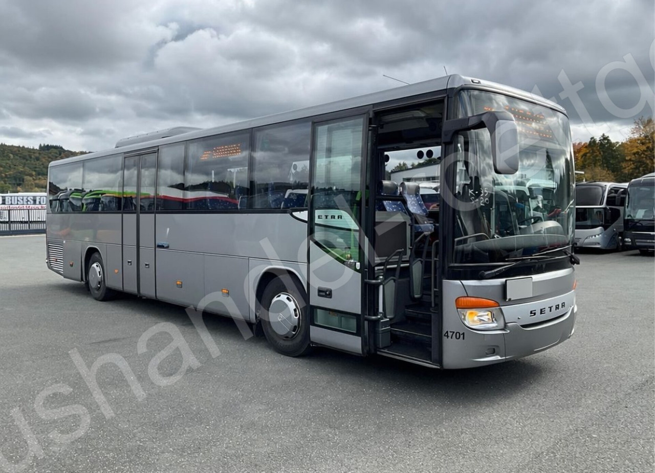Setra S 415 UL - Helyközi busz: 2 kép. Setra S 415 UL - Helyközi busz: 2 kép.