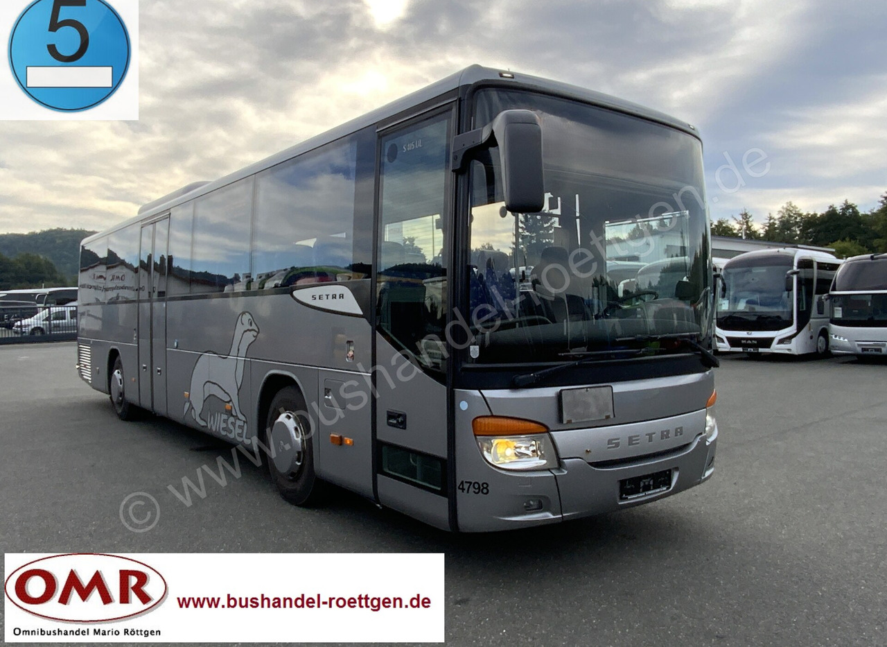 Setra S 415 UL - Helyközi busz: 1 kép. Setra S 415 UL - Helyközi busz: 1 kép.