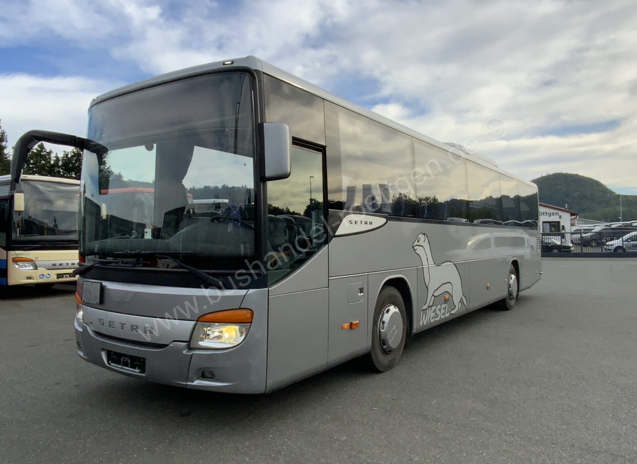 Setra S 415 UL - Helyközi busz: 2 kép. Setra S 415 UL - Helyközi busz: 2 kép.